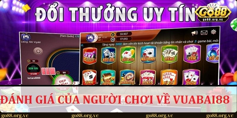 Đổi thưởng uy tín từ nền tảng dành đến cho khách hàng Vuabai88